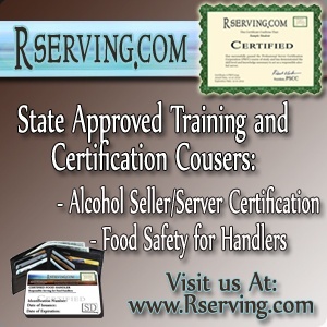 Utah Alcohol Seller and server certification