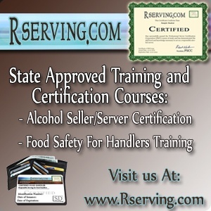 North Carolina alcohol seller and server certification